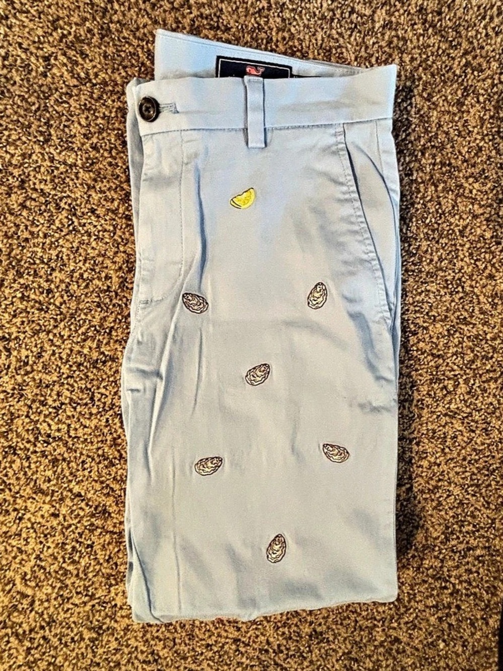 Vineyard Vines Embroidered Oyster Breaker Pants Waist 32x30